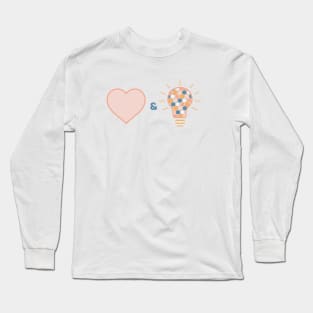 LOVE AND LIGHT! Long Sleeve T-Shirt